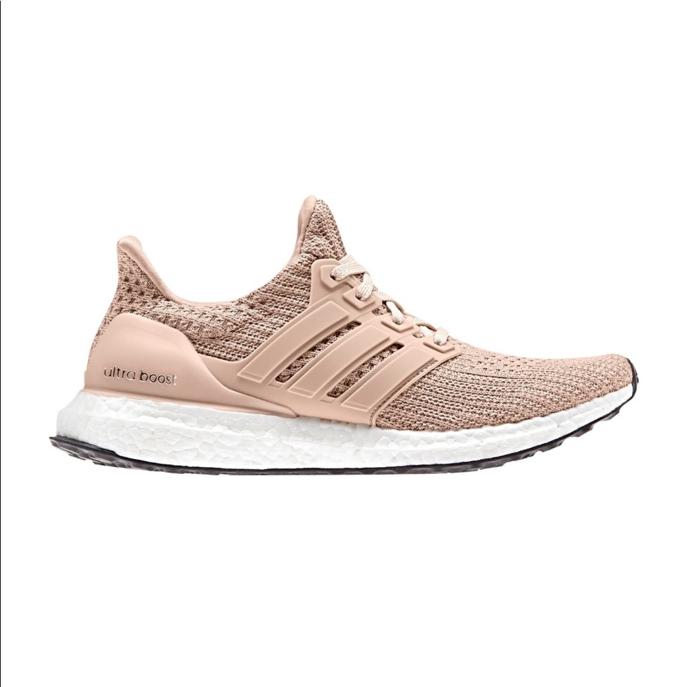 Adidas Ultra Boost Sneakers in Ash (Nude Blush)